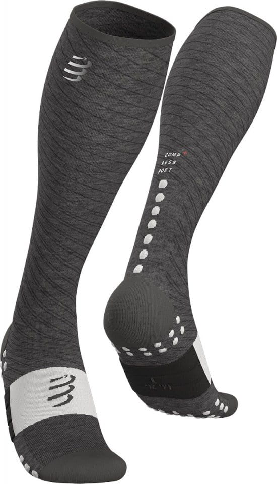 Чорапи за коляно Compressport Full Socks Recovery