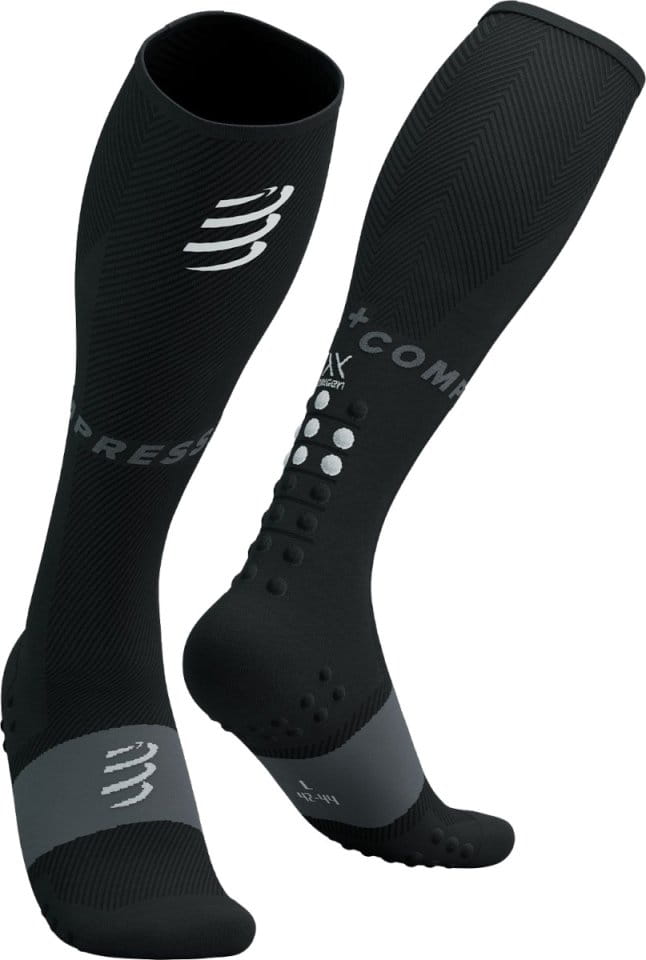 Чорапи за коляно Compressport Full Socks Oxygen