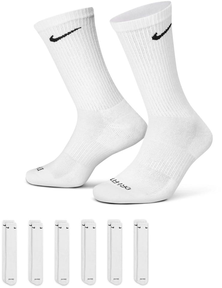 Чорапи Nike Everyday Plus Cushioned Training Crew Socks (6 Pairs)