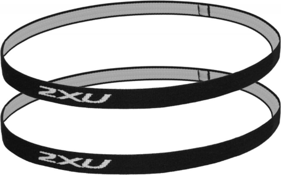 Лента за глава 2XU Skinny Headband 2 Pack