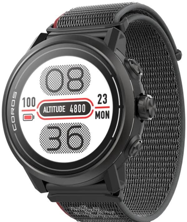 Часовник Coros APEX 2 Pro GPS Outdoor Watch Black