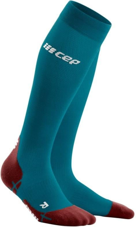 Чорапи за коляно CEP run ultralight socks