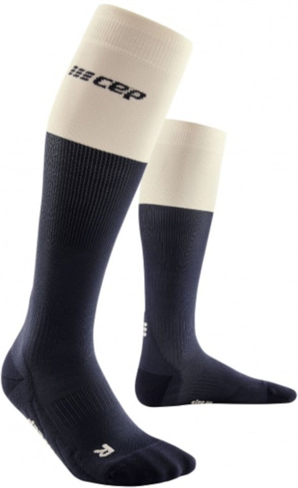 Чорапи за коляно CEP knee socks BLOOM