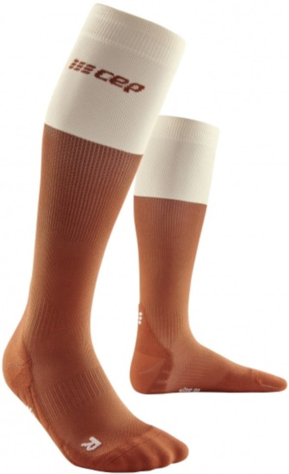 Чорапи за коляно CEP knee socks BLOOM