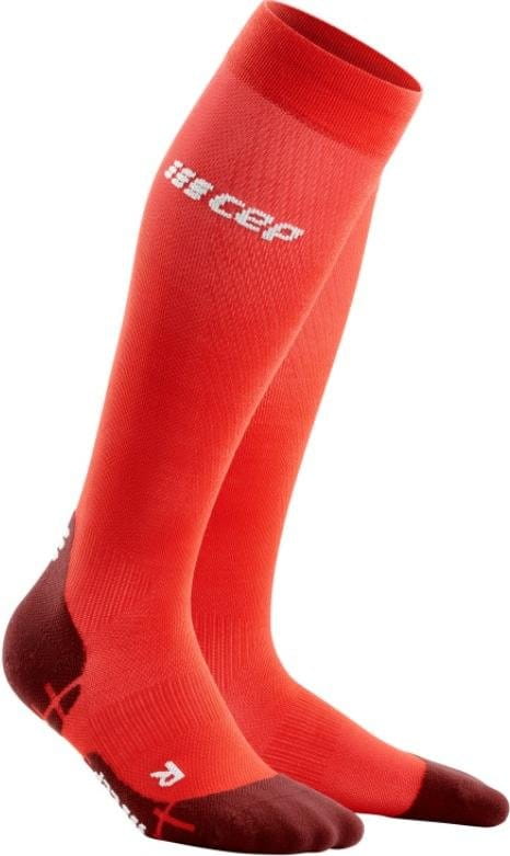 Чорапи за коляно CEP run ultralight socks
