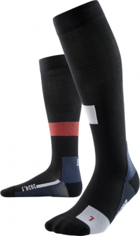 Чорапи за коляно CEP the run limited 2024.1 socks, tall