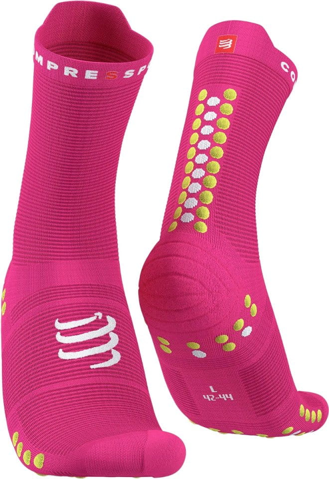 Чорапи Compressport Pro Racing Socks v4.0 Run High