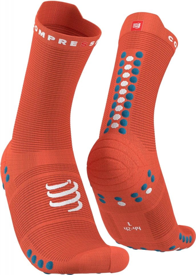 Чорапи Compressport Pro Racing Socks v4.0 Run High
