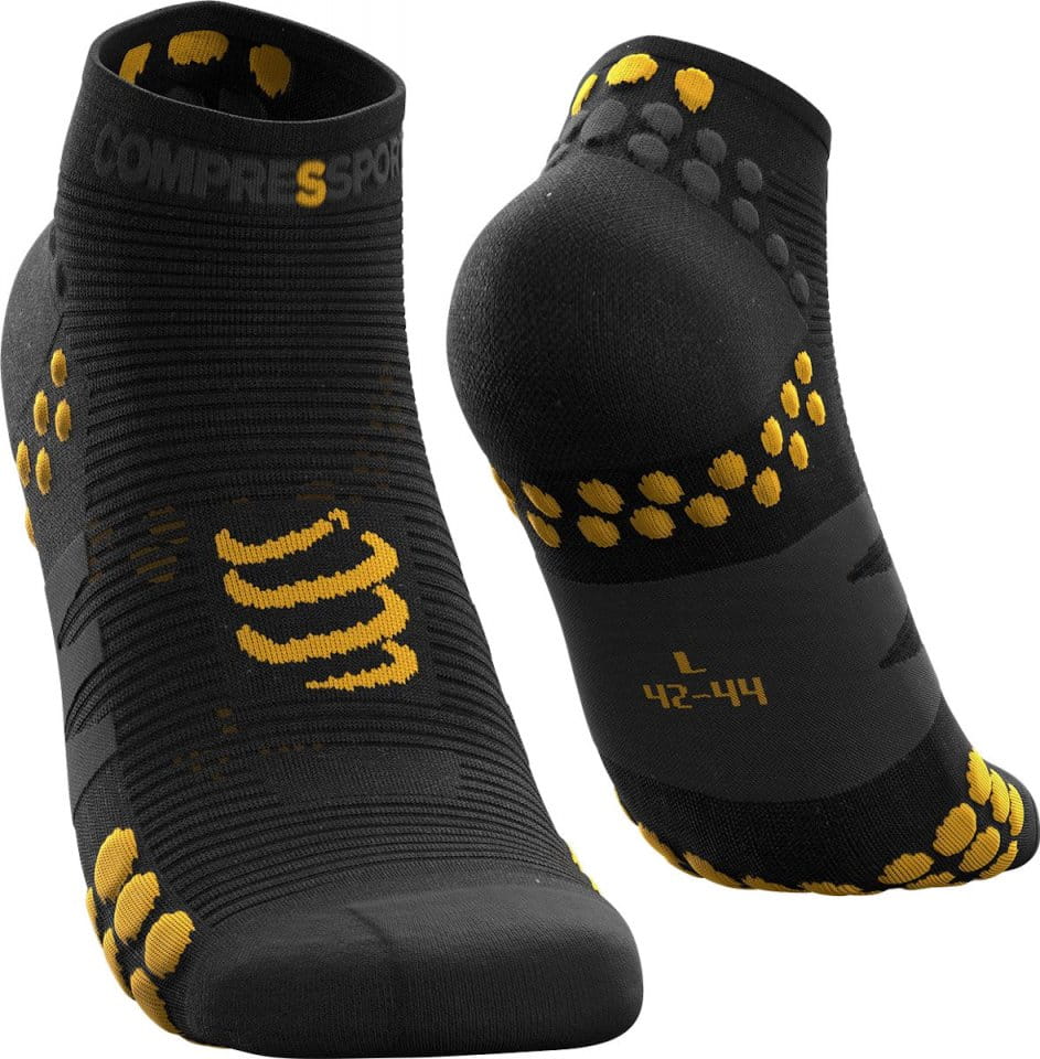 Чорапи Compressport Pro Racing Socks v3.0 Run Low - Black Edition 2022
